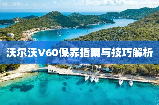 沃尔沃V60保养指南与技巧解析