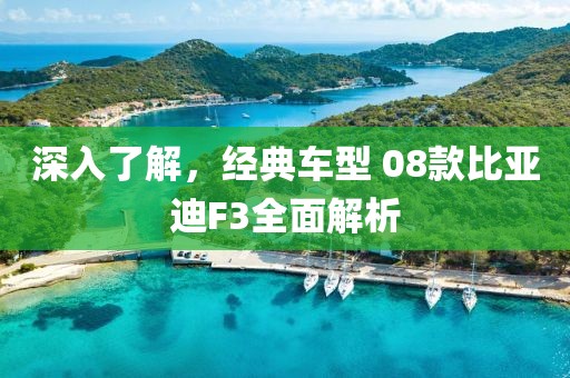 深入了解，经典车型 08款比亚迪F3全面解析