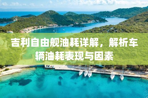 吉利自由舰油耗详解，解析车辆油耗表现与因素