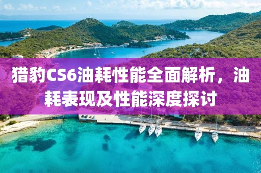 猎豹CS6油耗性能全面解析，油耗表现及性能深度探讨