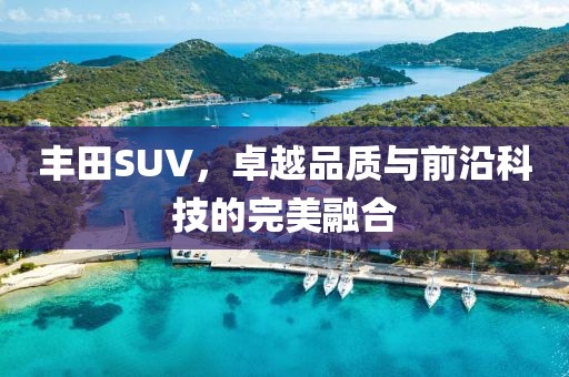 丰田SUV，卓越品质与前沿科技的完美融合