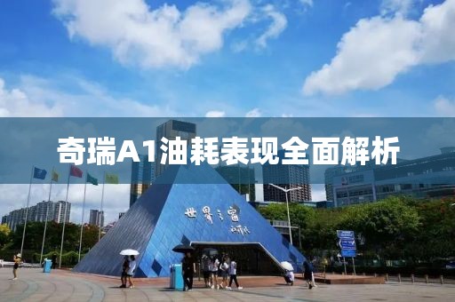 奇瑞A1油耗表现全面解析