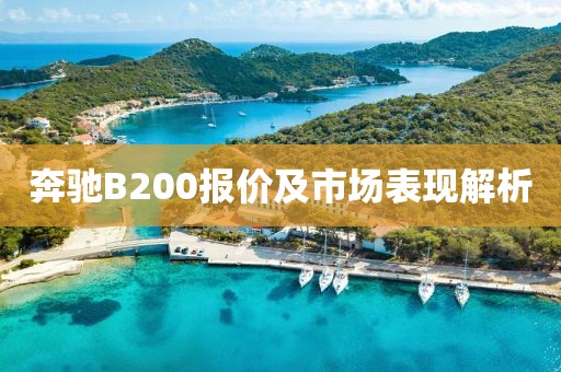 奔驰B200报价及市场表现解析