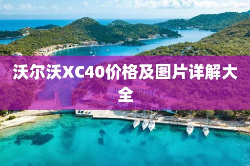 沃尔沃XC40价格及图片详解大全