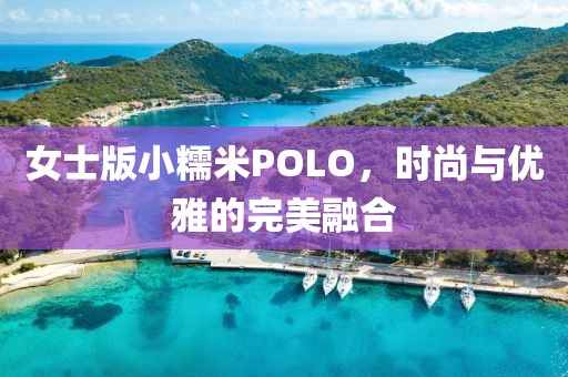 女士版小糯米POLO，时尚与优雅的完美融合