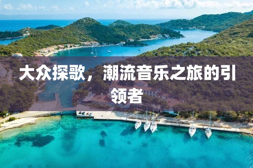 大众探歌，潮流音乐之旅的引领者