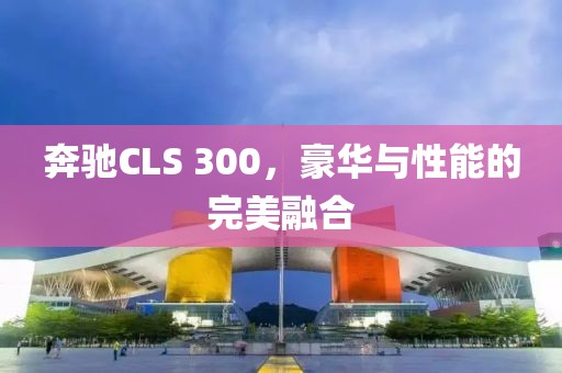 奔驰CLS 300，豪华与性能的完美融合