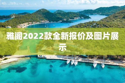 雅阁2022款全新报价及图片展示