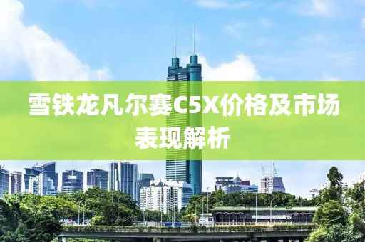 雪铁龙凡尔赛C5X价格及市场表现解析