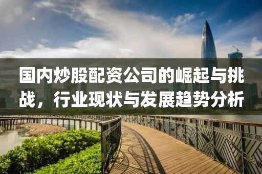 国内炒股配资公司的崛起与挑战，行业现状与发展趋势分析