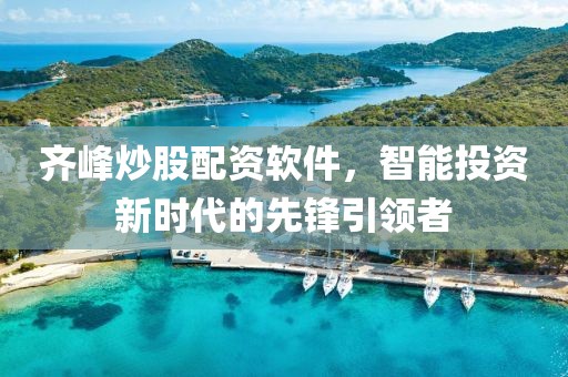 齐峰炒股配资软件，智能投资新时代的先锋引领者