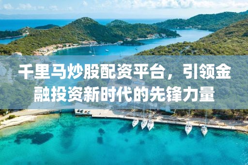 千里马炒股配资平台，引领金融投资新时代的先锋力量