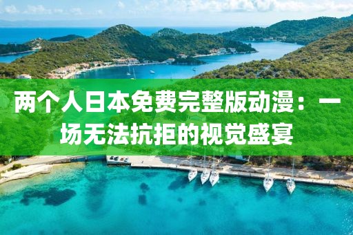 两个人日本免费完整版动漫：一场无法抗拒的视觉盛宴