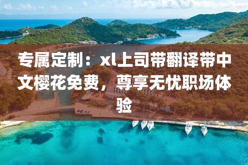 专属定制：xl上司带翻译带中文樱花免费，尊享无忧职场体验