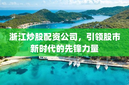 浙江炒股配资公司，引领股市新时代的先锋力量