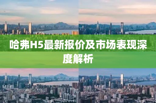 哈弗H5最新报价及市场表现深度解析