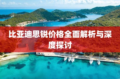 比亚迪思锐价格全面解析与深度探讨