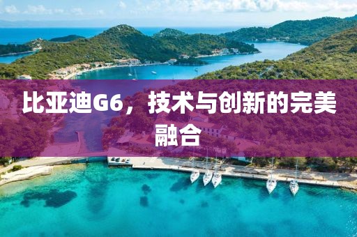 比亚迪G6，技术与创新的完美融合