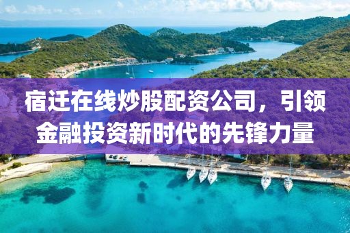 宿迁在线炒股配资公司，引领金融投资新时代的先锋力量