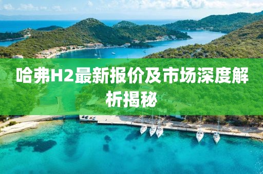 哈弗H2最新报价及市场深度解析揭秘