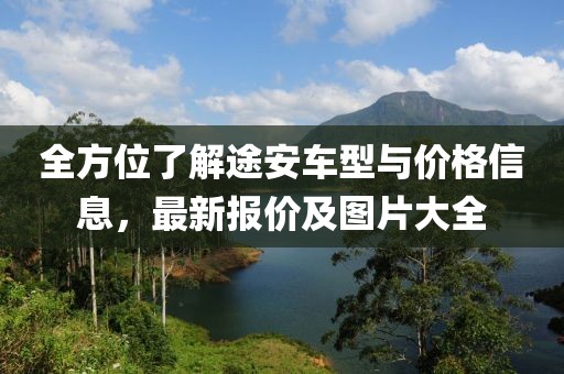 全方位了解途安车型与价格信息，最新报价及图片大全