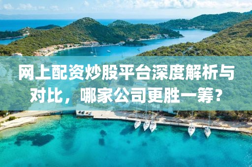 网上配资炒股平台深度解析与对比，哪家公司更胜一筹？