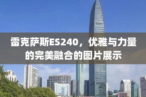 雷克萨斯ES240，优雅与力量的完美融合的图片展示