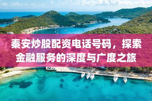 秦安炒股配资电话号码，探索金融服务的深度与广度之旅