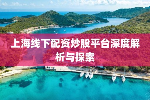 上海线下配资炒股平台深度解析与探索