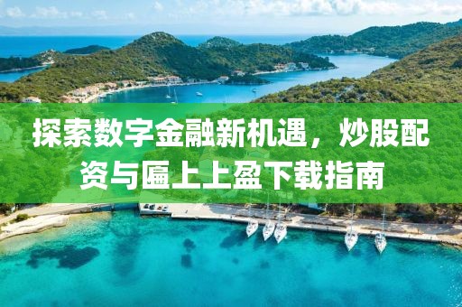 探索数字金融新机遇，炒股配资与匾上上盈下载指南