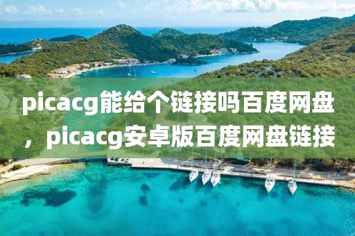 picacg能给个链接吗百度网盘，picacg安卓版百度网盘链接