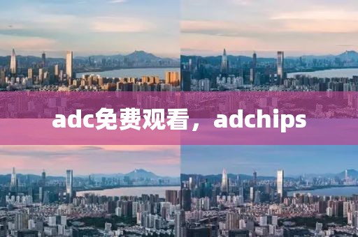 adc免费观看，adchips