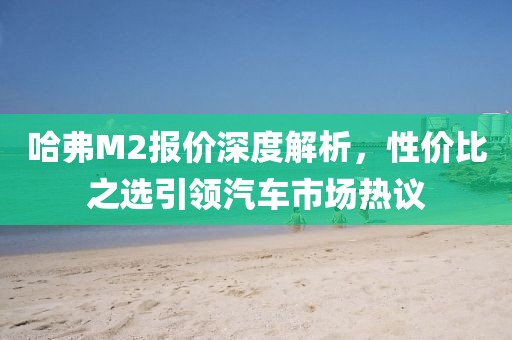 哈弗M2报价深度解析，性价比之选引领汽车市场热议