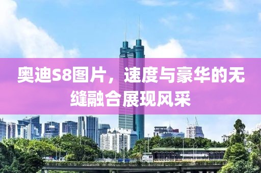 奥迪S8图片，速度与豪华的无缝融合展现风采