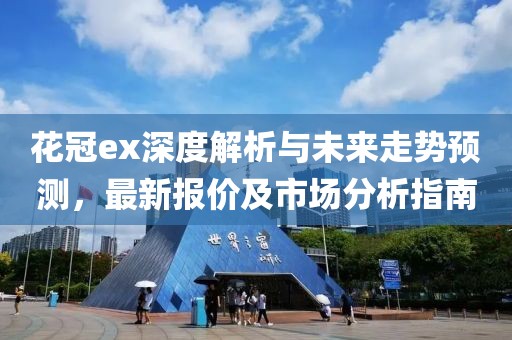 花冠ex深度解析与未来走势预测，最新报价及市场分析指南