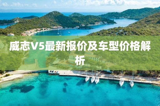 威志V5最新报价及车型价格解析