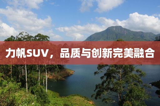 力帆SUV，品质与创新完美融合