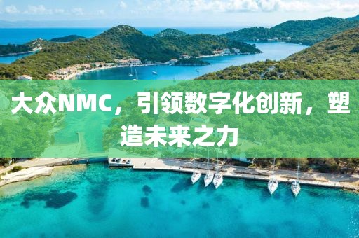 大众NMC，引领数字化创新，塑造未来之力