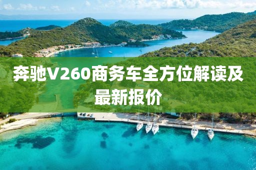 奔驰V260商务车全方位解读及最新报价