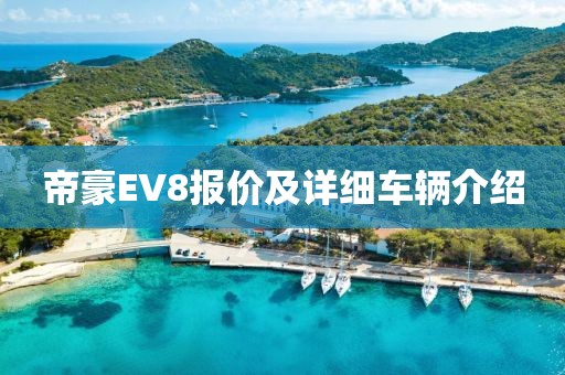 帝豪EV8报价及详细车辆介绍