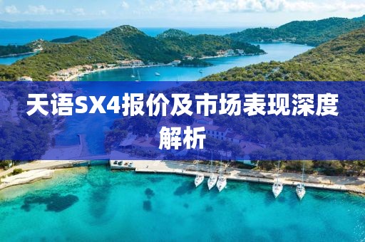 天语SX4报价及市场表现深度解析