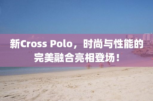 新Cross Polo，时尚与性能的完美融合亮相登场！