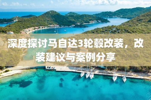 深度探讨马自达3轮毂改装，改装建议与案例分享