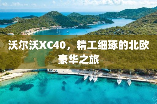 沃尔沃XC40，精工细琢的北欧豪华之旅