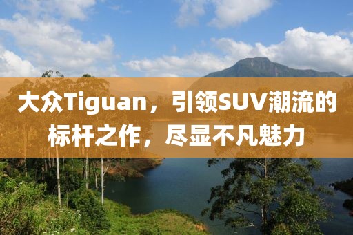 大众Tiguan，引领SUV潮流的标杆之作，尽显不凡魅力