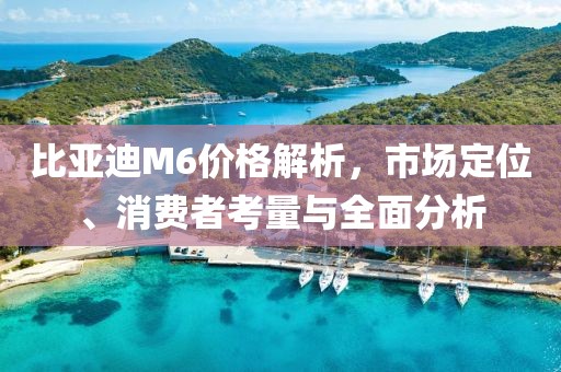 比亚迪M6价格解析，市场定位、消费者考量与全面分析