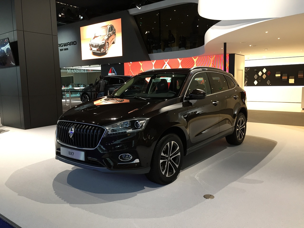 大众7座SUV，现代家庭出行的理想之选